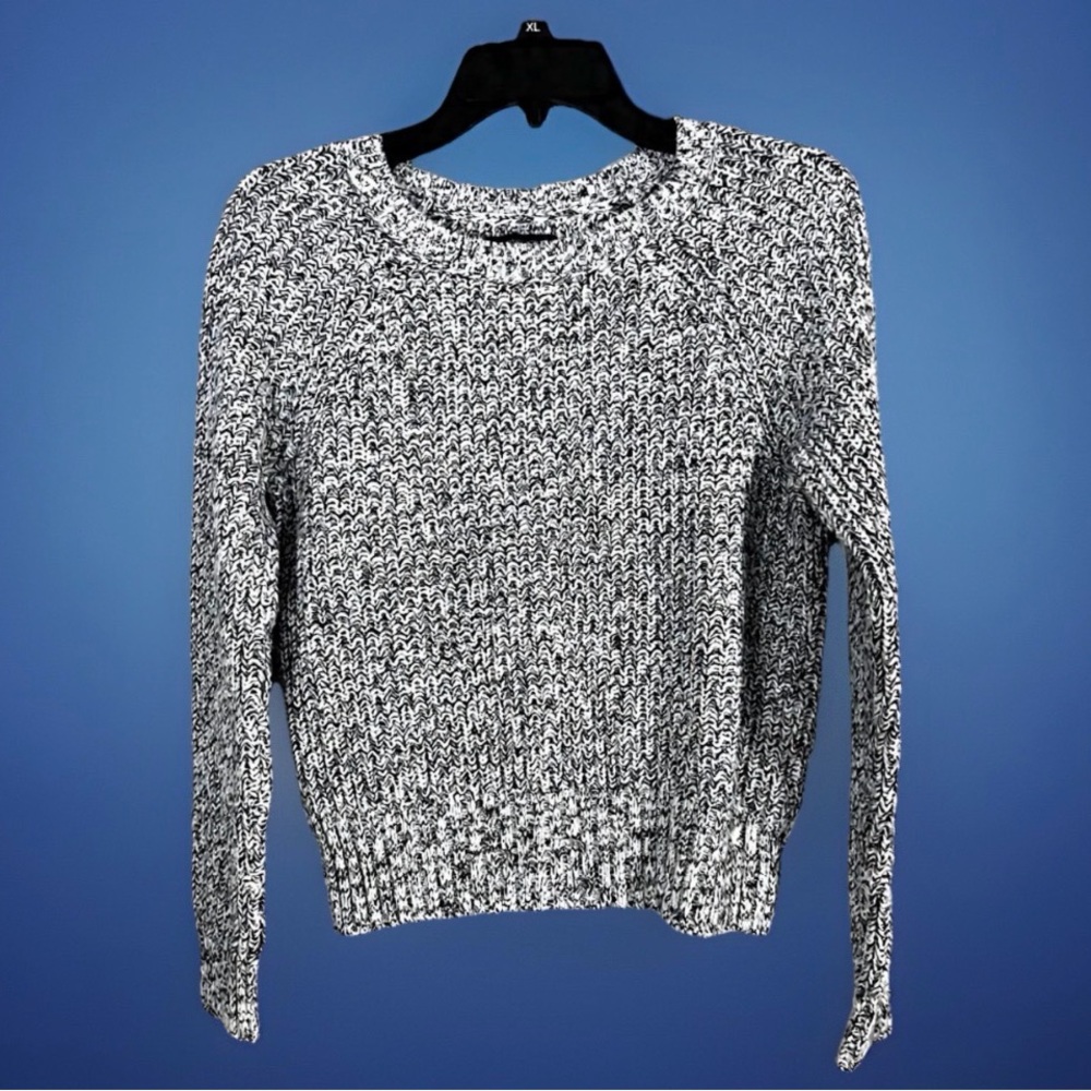 American Eagle Outfitters Marbled Chunky Knit Sweater Size Large
